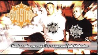 Gang Starr - Robbin Hood Theory (polskie napisy)