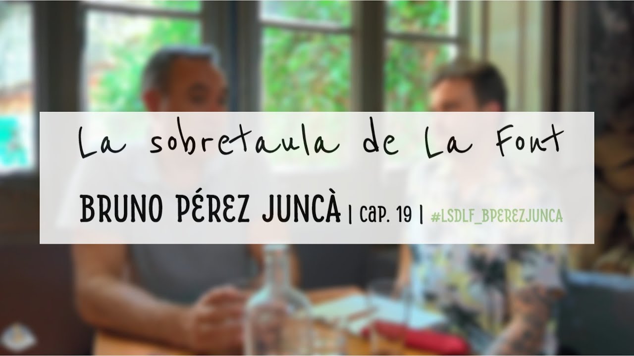 BRUNO PÉREZ JUNCÀ | Tecnologia, Ciberseguretat, Responsabilitat | cap. 19 | #LSDLF_BPEREZJUNCA