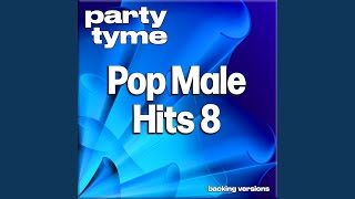 That&#39;s Okay (made popular by Marc Anthony) (backing Version)