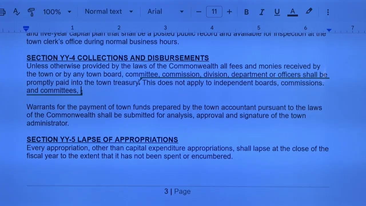 From the Other Committee