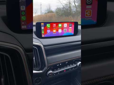 Enable Mazda Touchscreen Apple CarPlay & Android Auto
