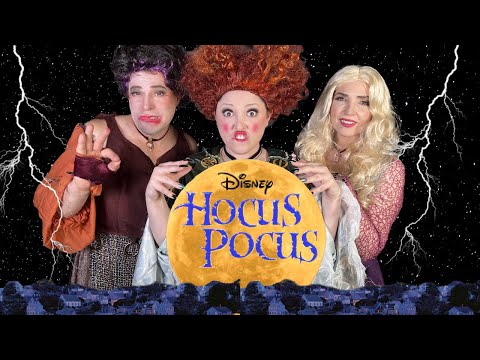 FAMILY SINGS “Hocus Pocus Medley!!!✨🎤(Disney Cover by @SharpeFamilySingers) 🎃