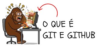Oque é Git e Github explicado com bananas | Coisas que você precisa saber!