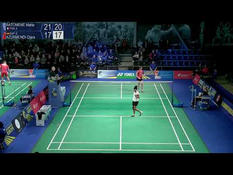 Match point - France (Marie Batomene) vs Spain (Clara Azurmendi) - EMTC 2019