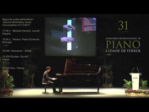 Leonel Morales-Herrero. Humoresques op. 20 Schumann