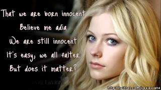 Avril Lavigne   Adia
