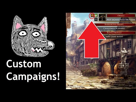 AoE2: DE | Guide for Downloading/Playing Custom Campaigns