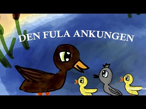Barnsaga & Godnattsaga - Den fula ankungen