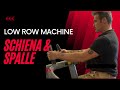 Low Row Machine Rinforzare Schiena E Spalle Esecuzione Corretta E Errori Comuni