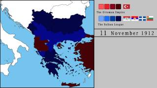 The First Balkan War (1912 - 1913)