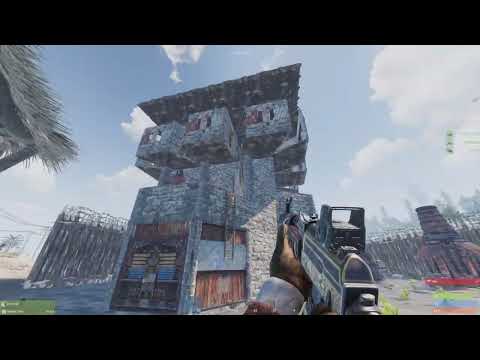 Rust Console Raid Defense #1