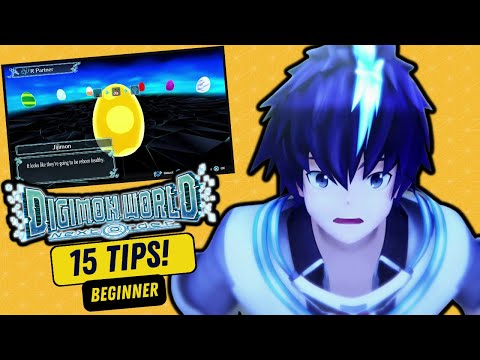 Digimon World: Next Order - 15 Beginner Tips & Tricks | PC & Switch Guide (2023)