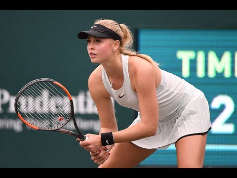 2018 Charleston Second Round | Fanny Stollar vs. Johanna Konta  | WTA Highlights