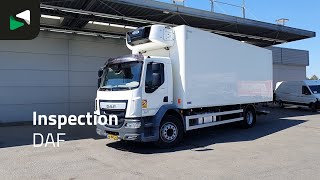 بيع شاحنة التبريد DAF LF 280 LF 4X2 19tons NL-Truck Carrier SUPRA 850 Ladebordwand ACC - صورة 4 | Autoline EG شاحنة التبريد DAF LF 280 LF 4X2 19tons NL-Truck Carrier SUPRA 850 Ladebordwand ACC | صورة 4 - Autoline
