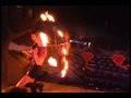 Invisible Circus Fire Spinning Performance