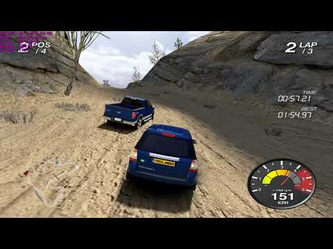Ford: Offroad Racing Walkthrough Part 10 - "An Elimination Challenge"