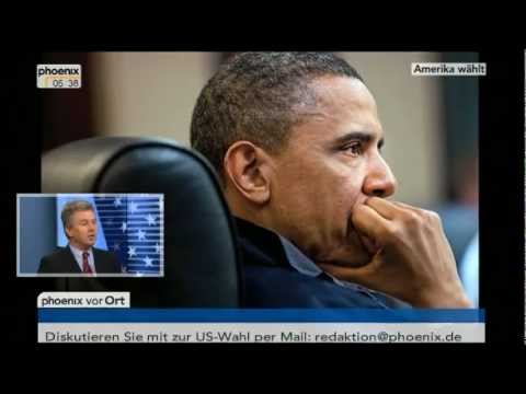 Reaktionen auf Obamas Sieg - Amerika hat gewählt