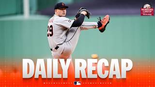 Tarik Skubal's elbow injury shakes up the playoff race... | Morning Lineup (MLB Daily Recap)