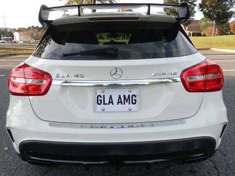 2015 Mercedes-Benz GLA45 AMG Test Drive