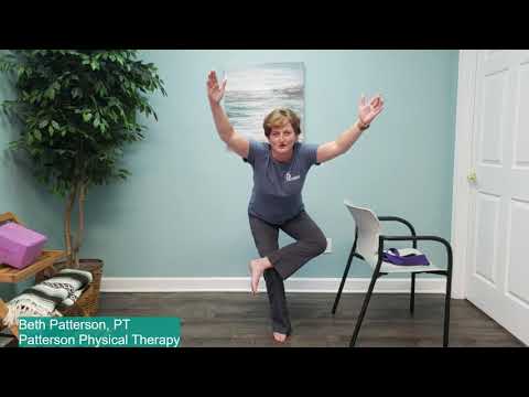 Advanced Balance Exercises