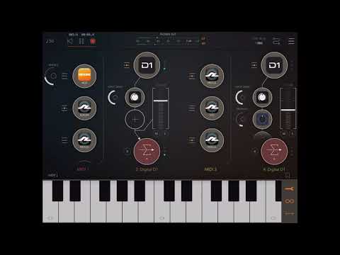 Generative Ambient using D1 as AUv3