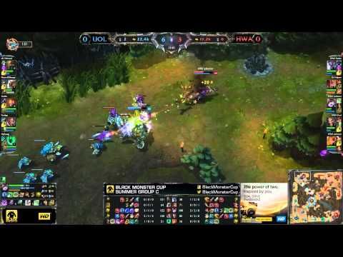 Unicorns Of Love vs. HWA - Group C Match 1 - BMC EU Summer - League of Legends