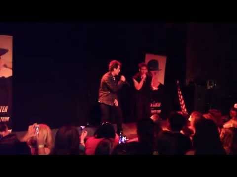 Vincent Tomas The After Party Tour