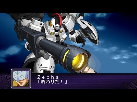 SRW Z2 - Tallgeese Attacks
