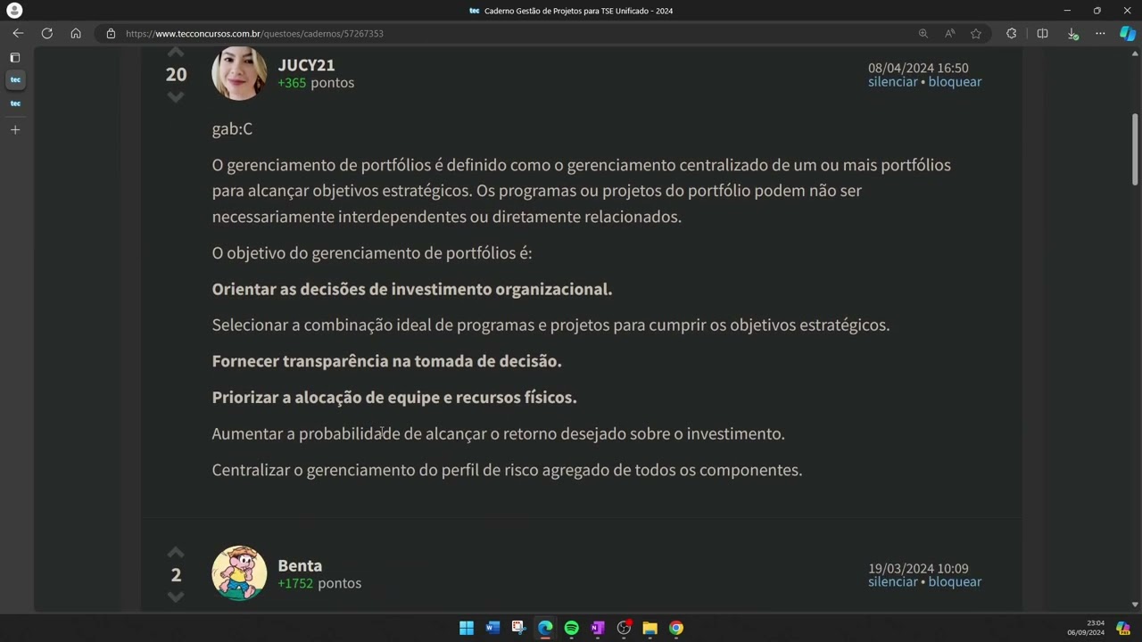 INTRODUÇÃO - PROJETOS - CESPE