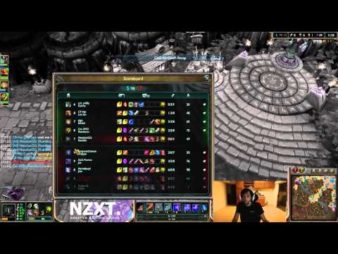 CLG HotshotGG vs Arcsecond Rumble vs Kassadin (Challenger I)