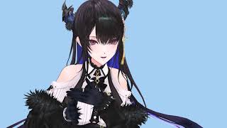 【ホロライブMMD】ネリッサ・レイヴンクロフト で 空中分解 【Nerissa Ravencroft】