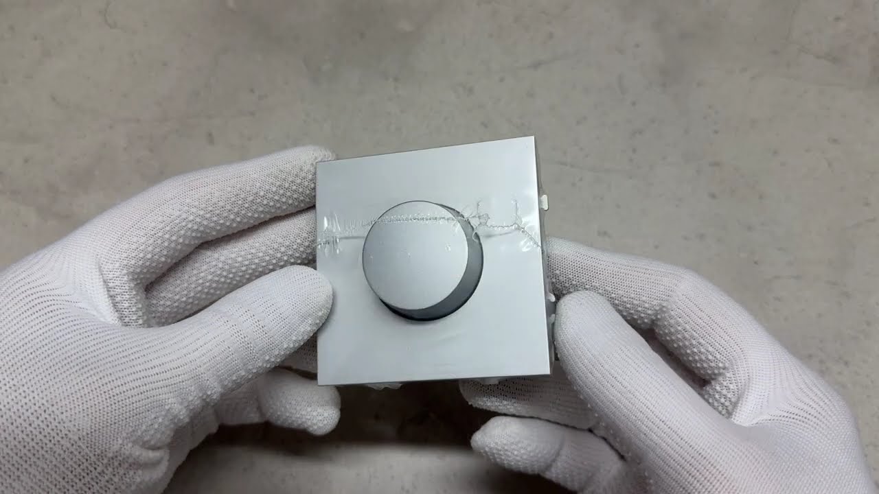 Светорегулятор поворотный для LED 5-100W, механизм серебро Soft EV111D-S ARDERO (без рамки) 80805