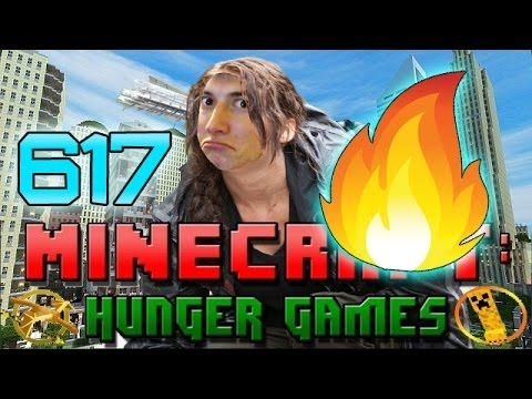 Minecraft: Hunger Games w/Bajan Canadian! Game 617 - FIRE OF DOOM!