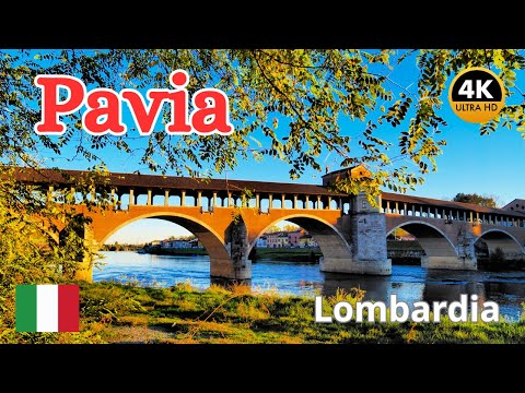 Pavia, Italy 🇮🇹 4K Walking Tour - July 2024