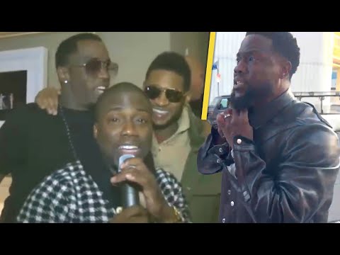 Youtube Video - Kevin Hart Doesn't Take Kindly To Wild Diddy Question After Party Video Resurfaces