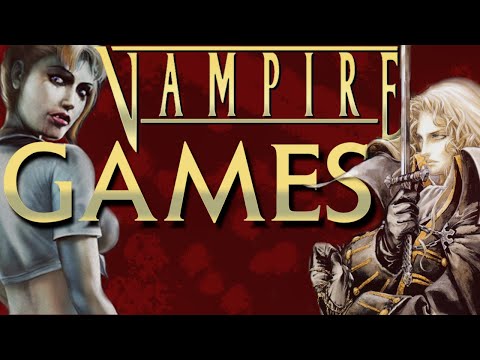 Vampire Games, Vampire Gameplay, and Bloodlines