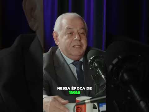Minha História em Mato Grosso: Memórias de 1985. Des. José Zuquim Nogueira. #shorts