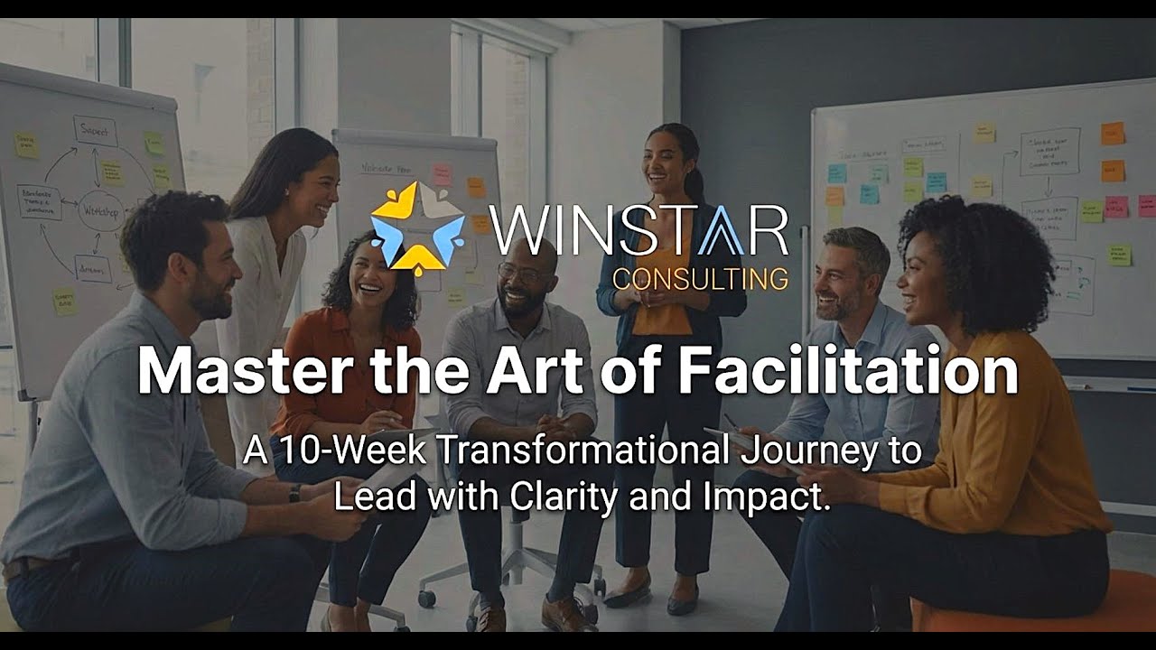 Facilitation Skills Mastery Training Program Overview