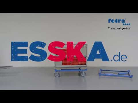 Fetra Paletten-Fahrgestell
