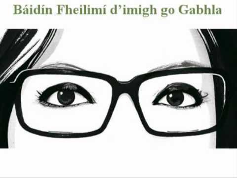 NANA MOUSKOURI & THE PATTERSONS BAIDIN FHEILIMI SUNG IN IRISH