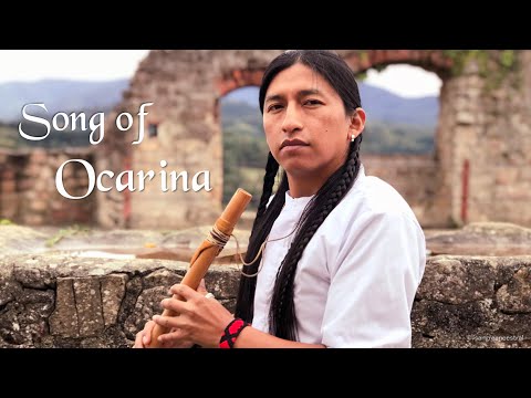 Song of Ocarina by Jorge Sangre Ancestral | Happy Music | Positive Energy | Flute #subscribe #music