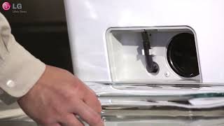 [LG Front Load Washers] How To Clean The Drain Pump Filter On Your LG Washer