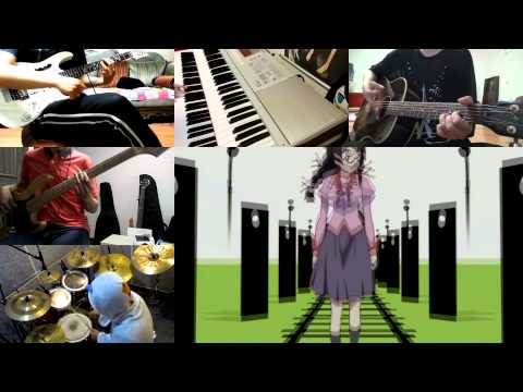 Nekomonogatari OP - Perfect slumbers Band cover (instrumental)