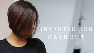 How to: Inverted Bob Haircut