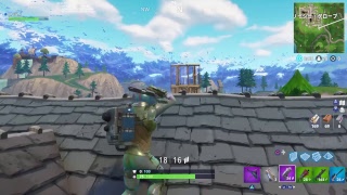 雑魚が行くボッチでFortnite