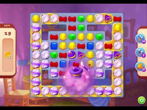 HomeScapes Level 9814 no boosters (9864 for other countries)