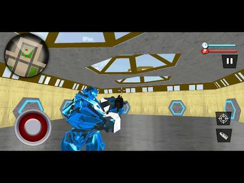 US Police Robot Car Game #2 – Police Plane Transport Android GamePlay FHD