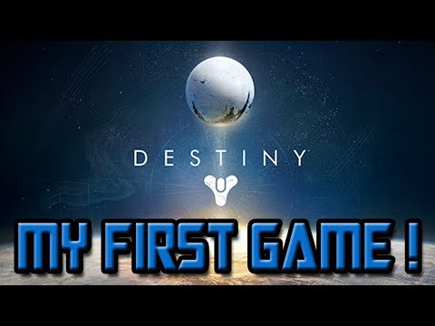 Destiny Multiplayer Gameplay - My First Game! ALPHA (PS4) HD