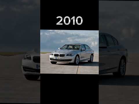 Thumbnail for Evolution of BMW 5 series (1972~2023) #shorts by BMW, BMW 5 Series