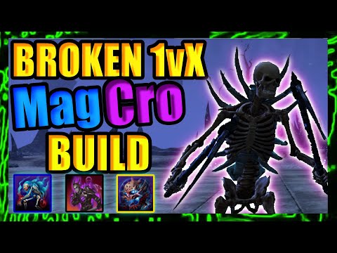 ESO PvP 💀BROKEN💀OVERPOWERED 1vX META GODMODE MagCro PvP Build🥵 | Elder Scrolls Online Necrom 🔥🔥